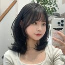 규리헤어라인 이미지