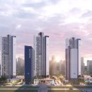 테크노폴리스 4단지 앞 이미지