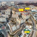 김포생활체육관 버스정류장주변 이미지