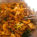 텃밭 청국장 보리밥 이미지