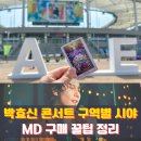 (주)데이터플로 | 박효신 콘서트 플로우석 시야, 준비물 2026 MD 종류 예약 꿀팁