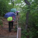 우중(雨中)속에 남한산성을 돌아보다(청량산 산행) 이미지