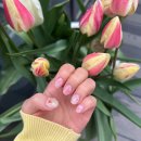 GS25 명륜1번가점 | [안양] 이네일샵 안양점_4월 이달의아트 튤립네일 후기💅🏻 안양 네일샵 추천 !