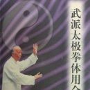 양평준검관 | 무파태극권체용전서 武派太極拳體用全書 오문한 吳文翰
