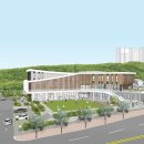 (주)예송종합건축사사무소 | 강릉시근로자종합복지관 건립 설계용역 일반설계공모_ 당선작 / (주)예송종합건축사사무소