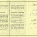 Re: 대한항공 수하물 신고서, Property Irregularity Report 이미지