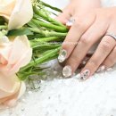 혜리네일 | [W08] 광주 결혼식 신부 스튜디오촬영네일/본식네일/웨딩네일/무제한파츠 가능한 네일지나