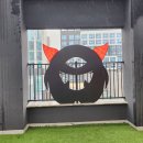 &#34;후광채널&#34; 인천 서구 크로스핏 도깨비-원당점 실내 간판, 포토존 조형물 제작, 설치 - by 사인피아