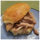 [메뉴정보]풀드포크--pulled pork 이미지