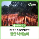 향연 | 제32회 함안 낙화놀이 불꽃의 향연 행사후기