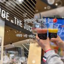 더(THE)빨강 | [공지] [판교 현대백화점 카페 추천] 조앤더주스 아이언맨, 애플망고 주스 재방문 후기🍋