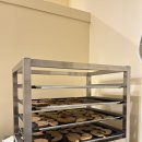 렉컴퍼니 | 우녹스 샵프로 오븐 위 공간 활용 상부 오븐 주문 제작렉