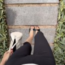 코디대장 | 카프리팬츠 코디 추천 | 공드린 카프리 팬츠 후기, 올여름 제일 잘 산 바지🖤