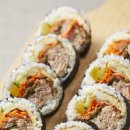 보라김밥