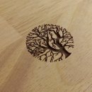 다용도 나무 트레이 제작 이미지