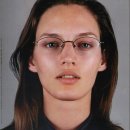 안경미인 이미지