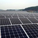 운산 태양광발전소 이미지