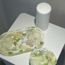 화이트&amp;그린 부케 기프트 디자인 추천 리프센트 제작 후기 생화 택배 보내는 방법