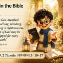 213 D. 디모데후서 3 : 10-17 성경으로 온전하게 20260801 이미지
