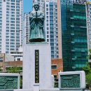 송상현공 동상 이미지