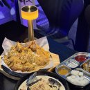 이태리꼬치 | 망월동 맛집 이태리 전기구이통닭 누룽지 통닭 해산물 파스타 세트 후기