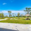 상징 조형물(자전거 이미지