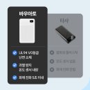 퍼플 315 | 🔋 외출 필수템! 올인원 보조배터리 20,000mAh 사용 후기