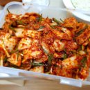 여름 배추김치 3포기 담는 법 맛깔난 양념 만들기 이미지