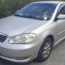 Toyota corolla 2005년 이미지