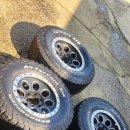 비드락st머드락휠 16인치 bfgoodrich. 한국타이어 팝니다. 이미지