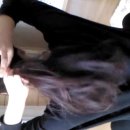 머리끈없이 머리묶는법 (동영상) 이미지