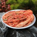 청솔김치