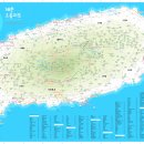 제주 오름지도 이미지