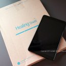 리체안경 | 힐링쉴드 갤럭시탭A 종이질감 필름 부착 후기