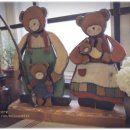 일하는곰아저씨 이미지