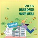 주택연금 백문백답 (HF = 한국주택금융공사, 2026년 발간) 이미지