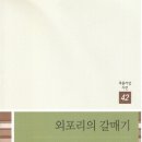 (푸른사상 시선 42) 강민, 외포리의 갈매기 이미지