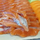 물안골 송어회 이미지