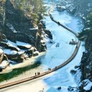 2026.02.05.목. [부교 트레킹] 겨울 한정 오픈＜한탄강 물윗길＞유네스코 지질공원 설경 트레킹 이미지