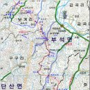 대송목장 | 자개지맥 2구간(수하고개-천마산(386m)-대마산(373m)-삼거리현(935번도로).