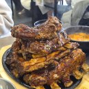 르노삼성자동차서비스코너유성봉명점 | 대전 봉명동 맛집 : 푸짐한 양, "농민뜨끈이 옥천뼈구이 봉명직영점 " 양념 뼈구이 후기!