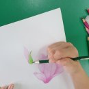 쉼, 색연필 보태니컬 아트 이미지