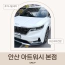 빛나워시 | 안산 아트워시 본점 카니발 실내 스팀 세차 &amp; 손세차 디테일 후기