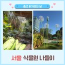 동로작은도서관 | 서울 식물원 나들이 후기 마곡에서 즐기는 비오는 날 실내 산책 가족나들이