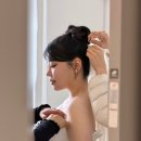 오시에 | 웨딩촬영 소품 오시에 조화 헤어핀 후기