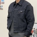 271 | RRL 더블알엘 LOT 271 데님 트러커 블랙 자켓 후기 청자켓