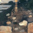 물결치는 달빛 ( 이미지