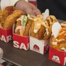 씨유인천산곡본점 | 케이찹사라다 인천 청천점 메뉴추천 박스포장 웨이팅 주차