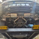 BMW G06 X6 40i 듀얼가변배기 작업 이미지