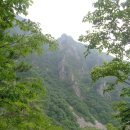 얼음골정류소 | 얼음골 용아A능선 용아B능선